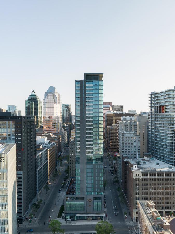 Honeyrose Hotel, Montreal, A Tribute Portfolio Hotel Exteriör bild The building in 2015