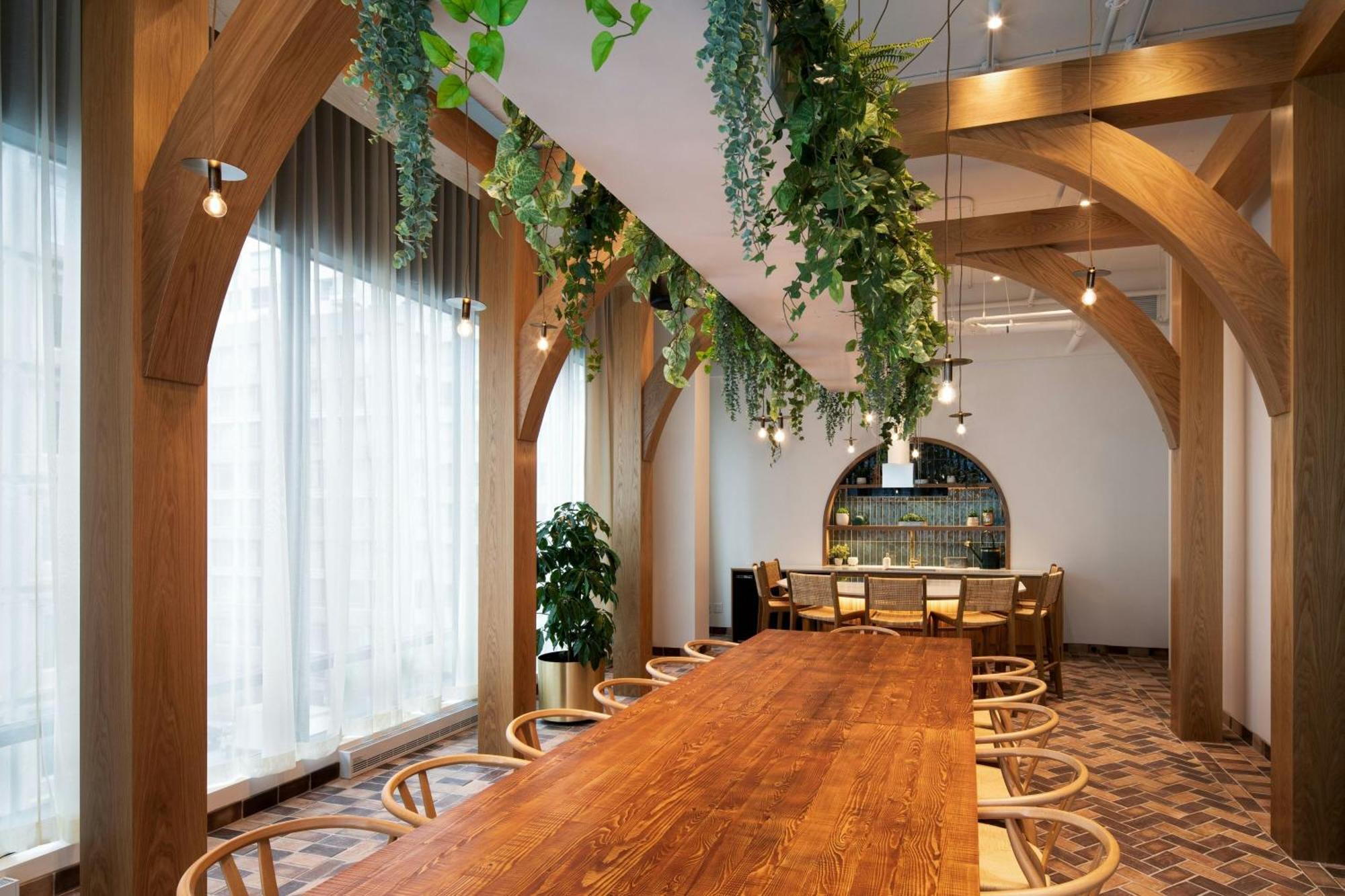 Honeyrose Hotel, Montreal, A Tribute Portfolio Hotel Exteriör bild The interior of the restaurant
