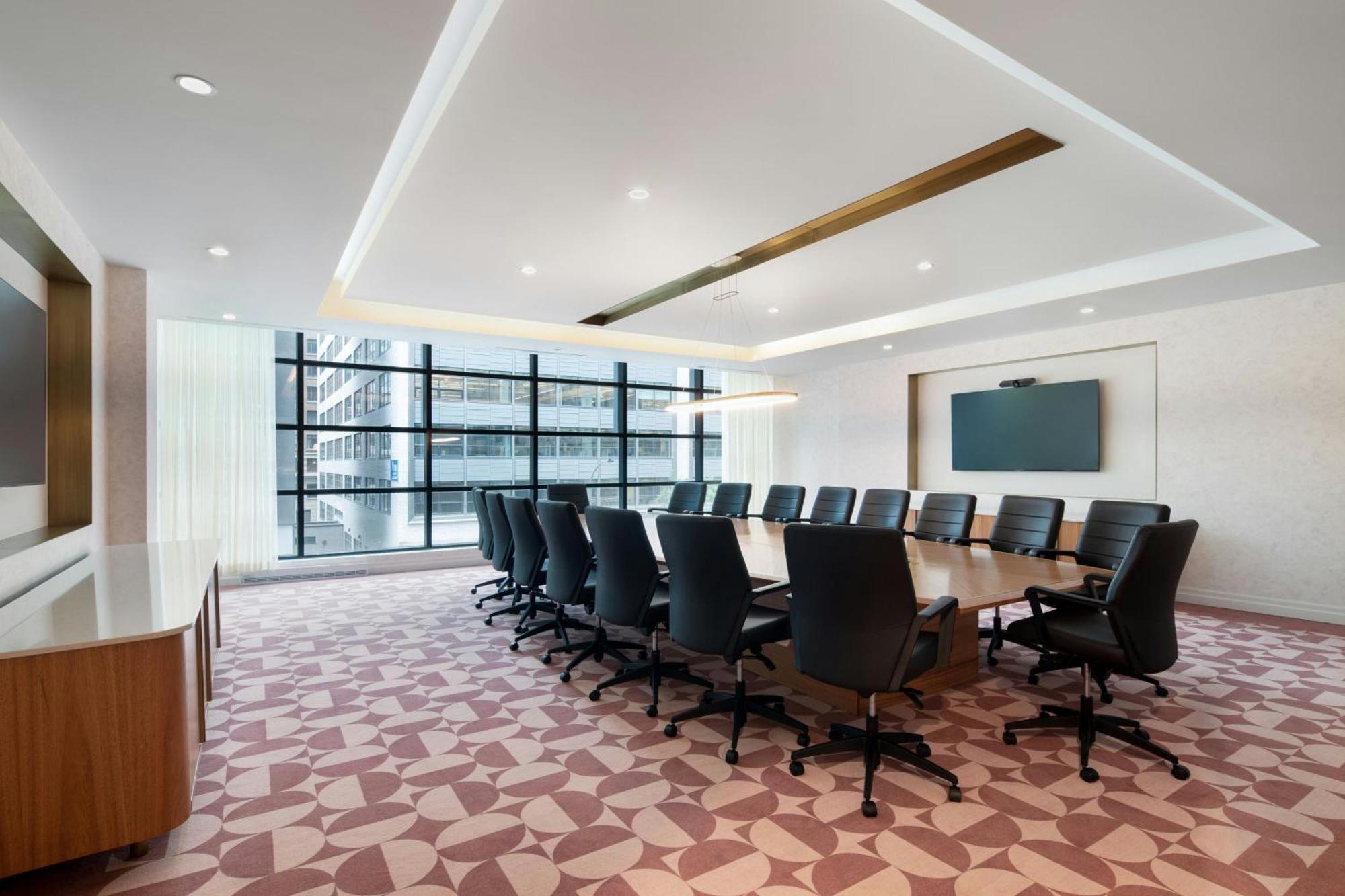 Honeyrose Hotel, Montreal, A Tribute Portfolio Hotel Exteriör bild Meeting room at the hotel