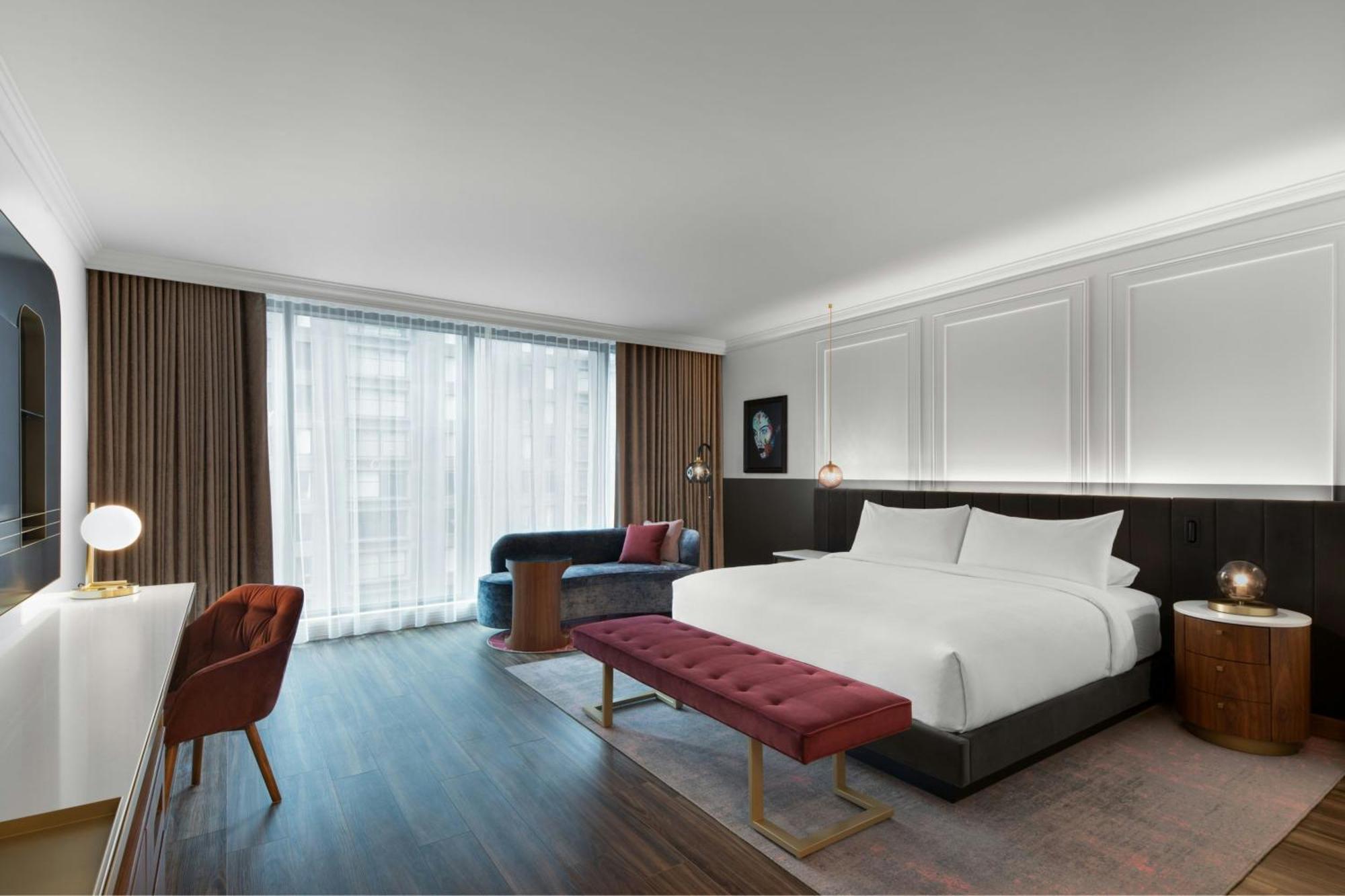 Honeyrose Hotel, Montreal, A Tribute Portfolio Hotel Exteriör bild Deluxe King