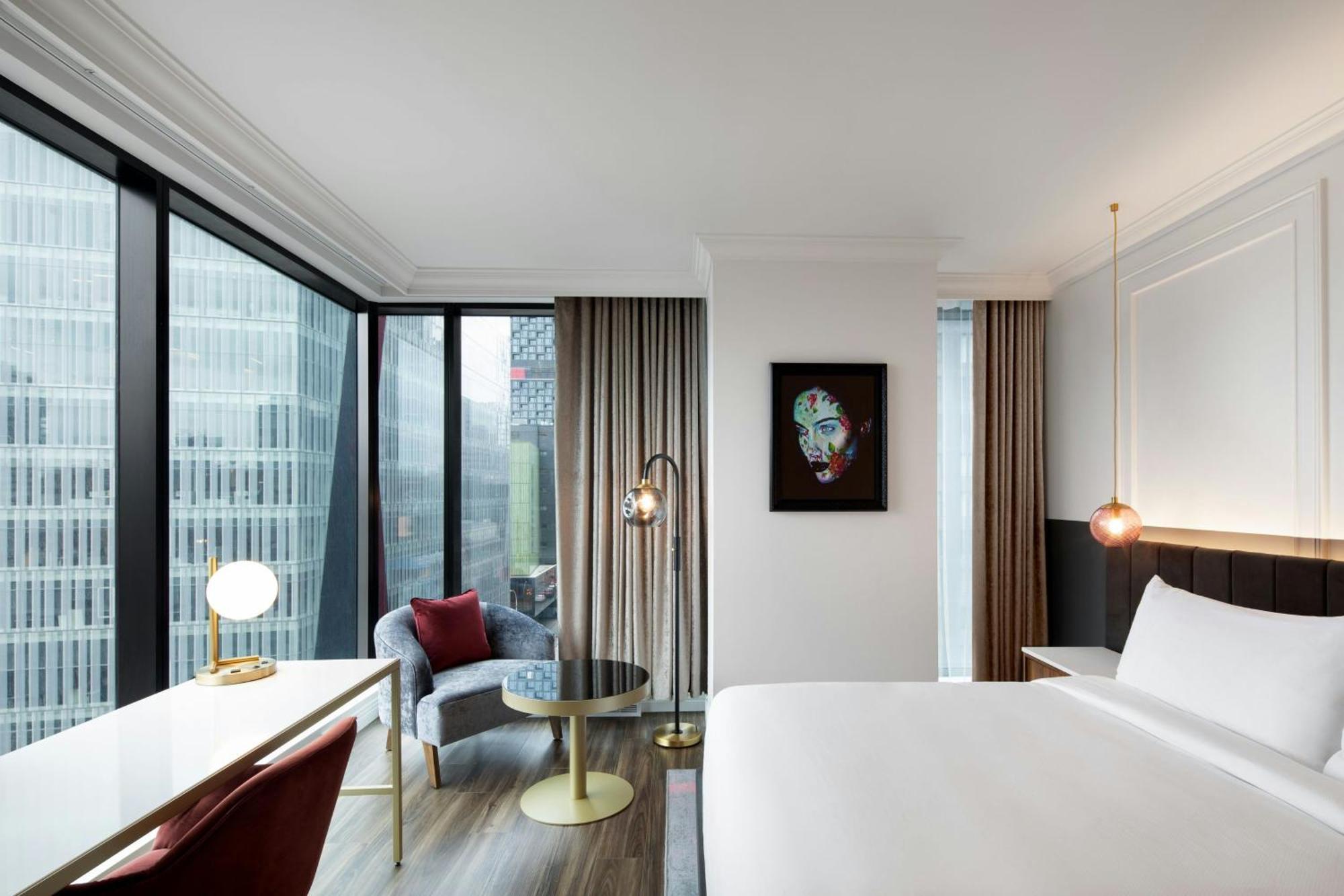 Honeyrose Hotel, Montreal, A Tribute Portfolio Hotel Exteriör bild A room at the hotel