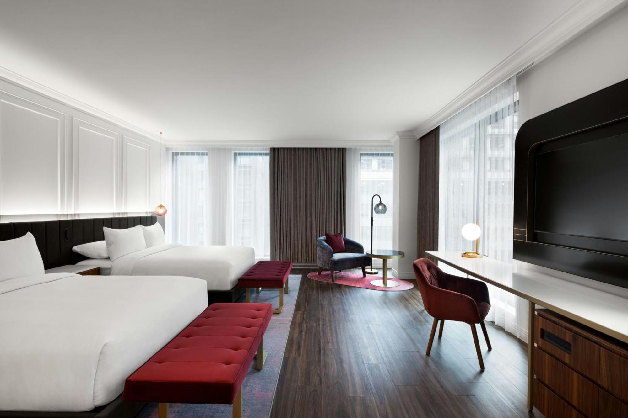 Honeyrose Hotel, Montreal, A Tribute Portfolio Hotel Exteriör bild A guest room at the hotel