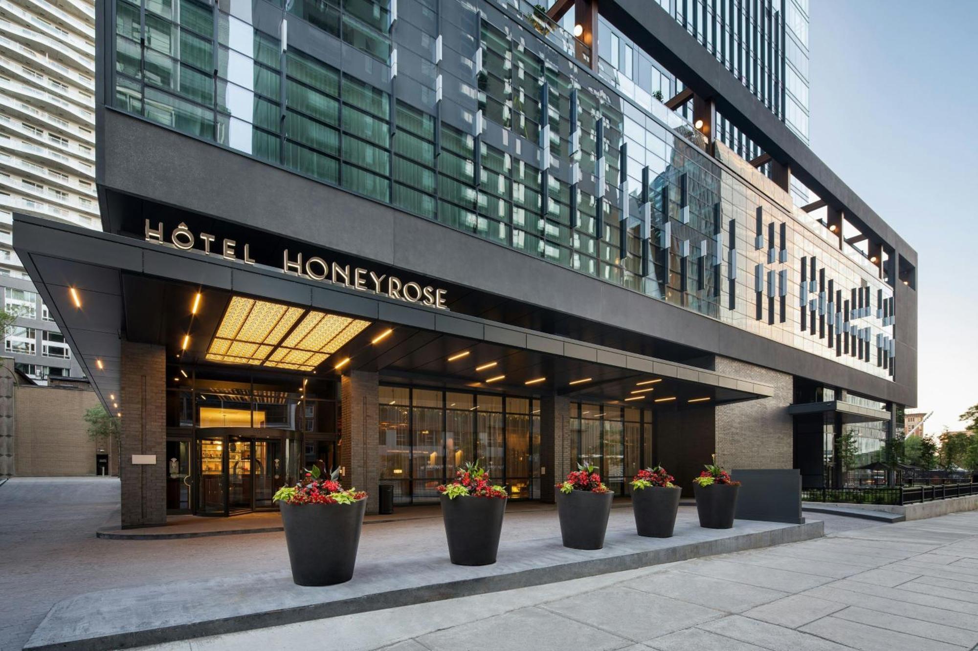 Honeyrose Hotel, Montreal, A Tribute Portfolio Hotel Exteriör bild