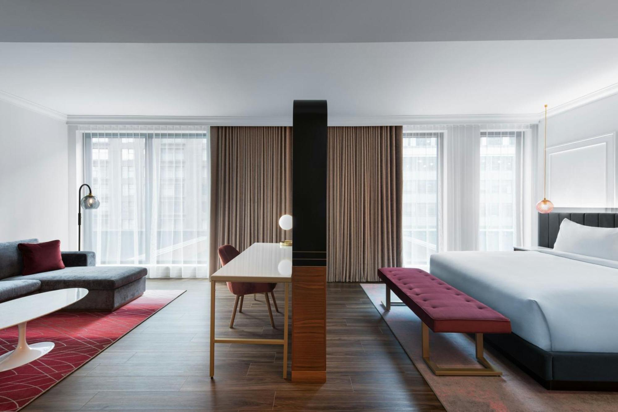 Honeyrose Hotel, Montreal, A Tribute Portfolio Hotel Exteriör bild A suite at the hotel
