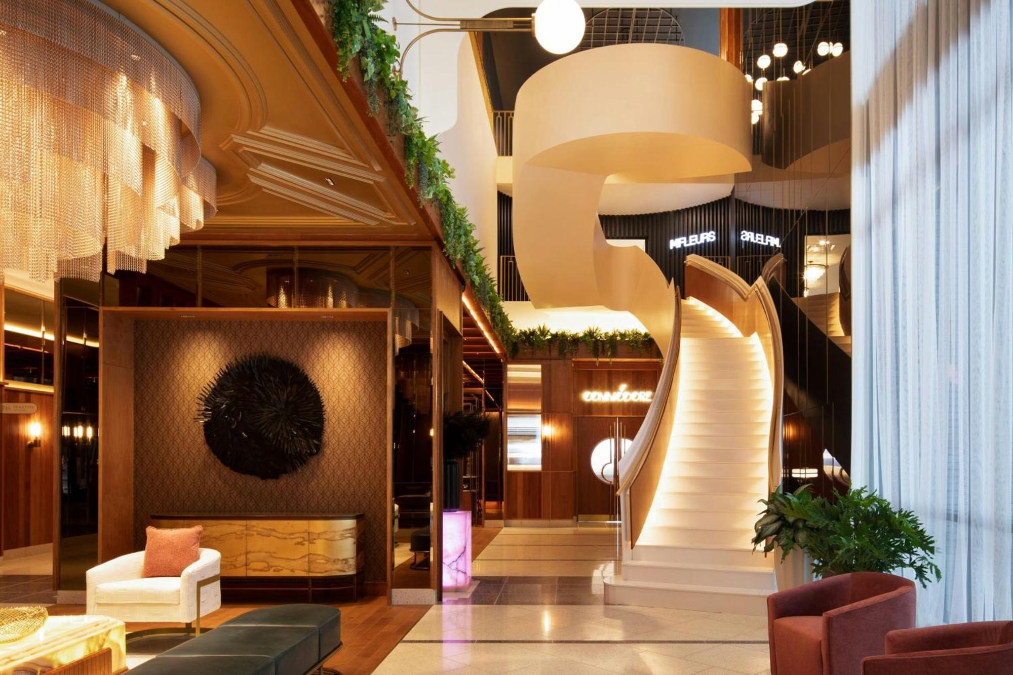 Honeyrose Hotel, Montreal, A Tribute Portfolio Hotel Exteriör bild The lobby of the hotel