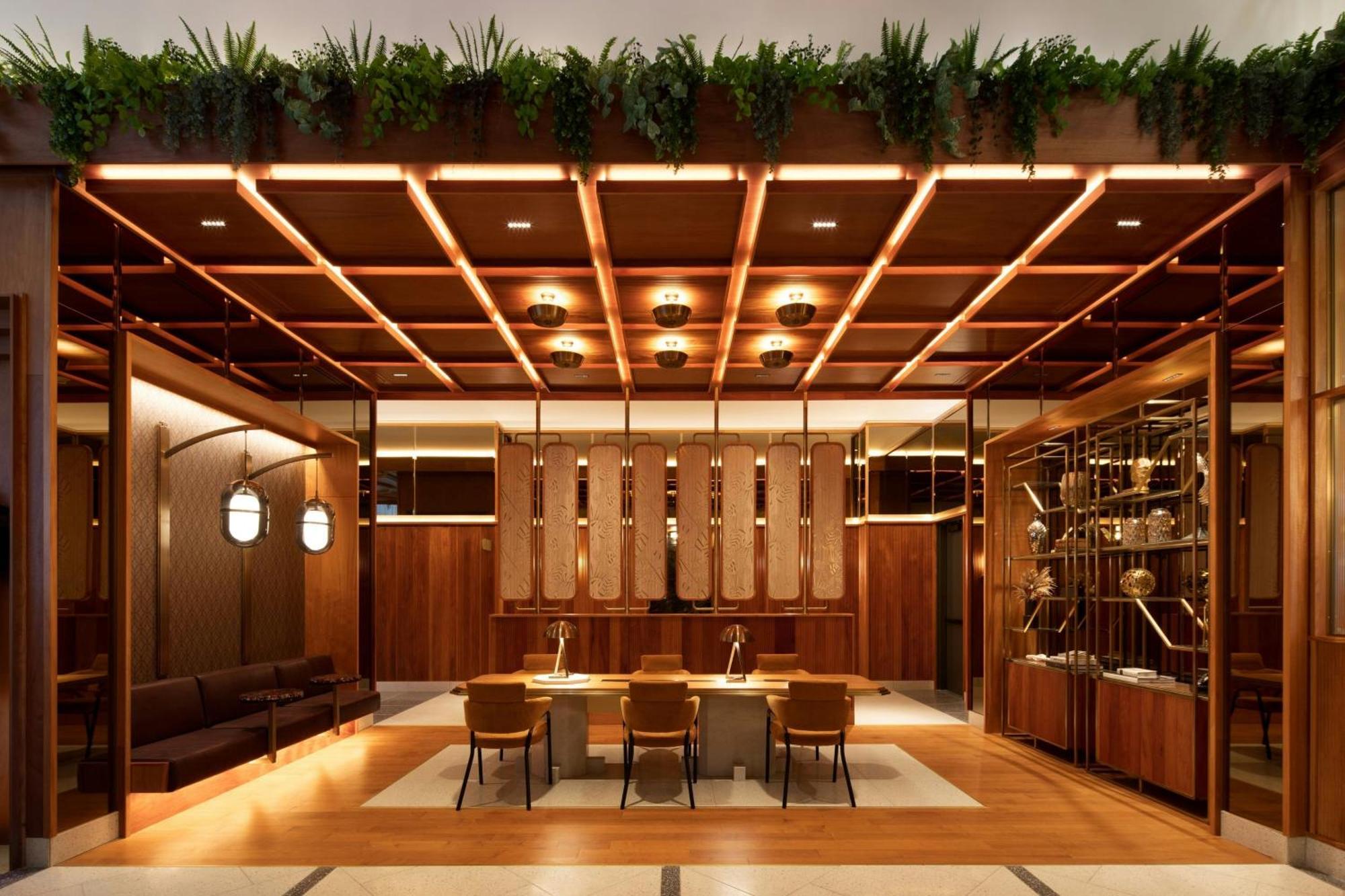 Honeyrose Hotel, Montreal, A Tribute Portfolio Hotel Exteriör bild The interior of the lounge