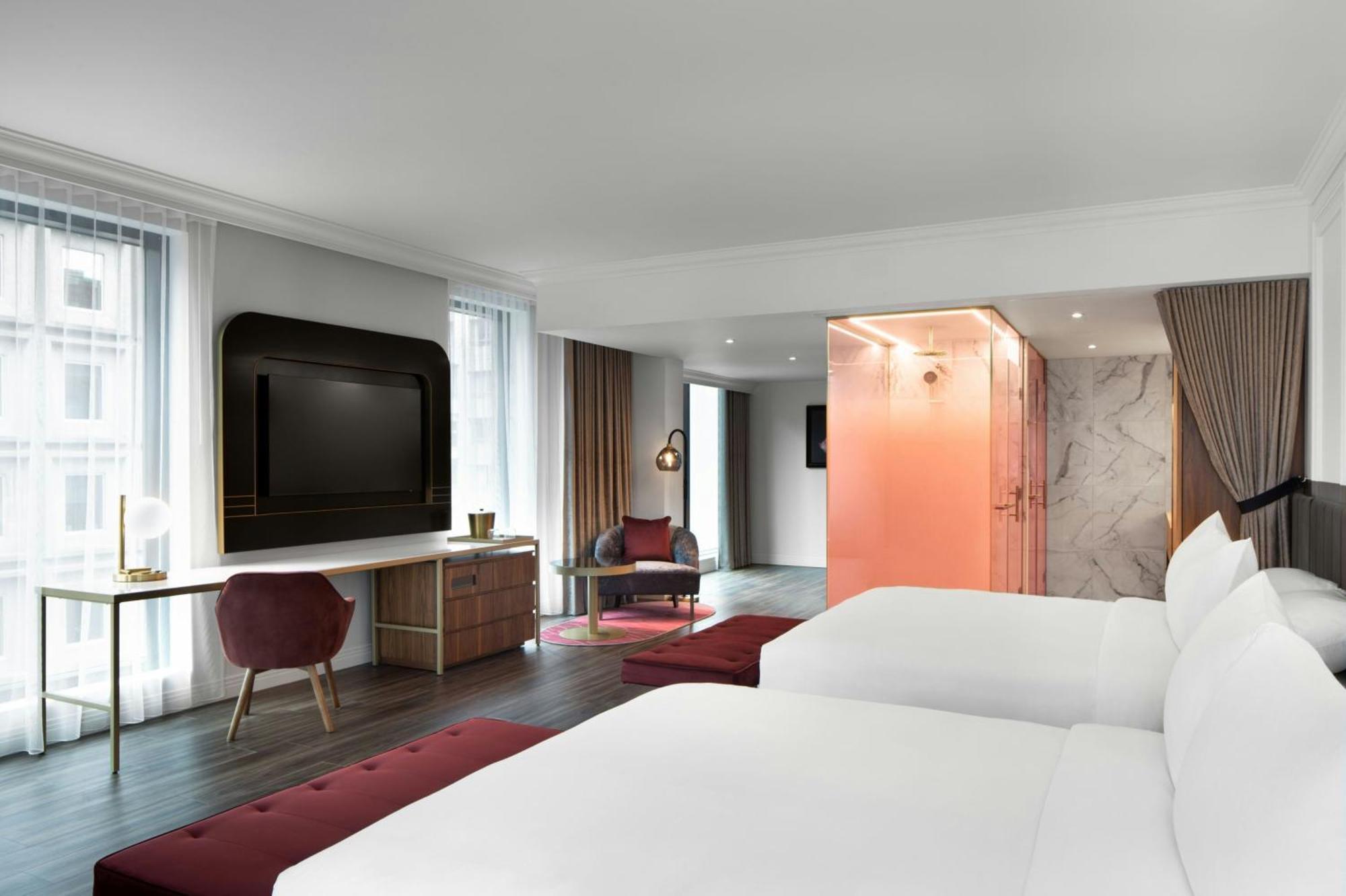 Honeyrose Hotel, Montreal, A Tribute Portfolio Hotel Exteriör bild A suite at the hotel
